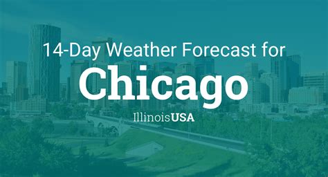 10 day forecast chicago|Chicago, Illinois, USA 14 day weather forecast .